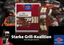Mehr über den Artikel erfahren Köstritzer und Wolf Starke Grill-Koalition